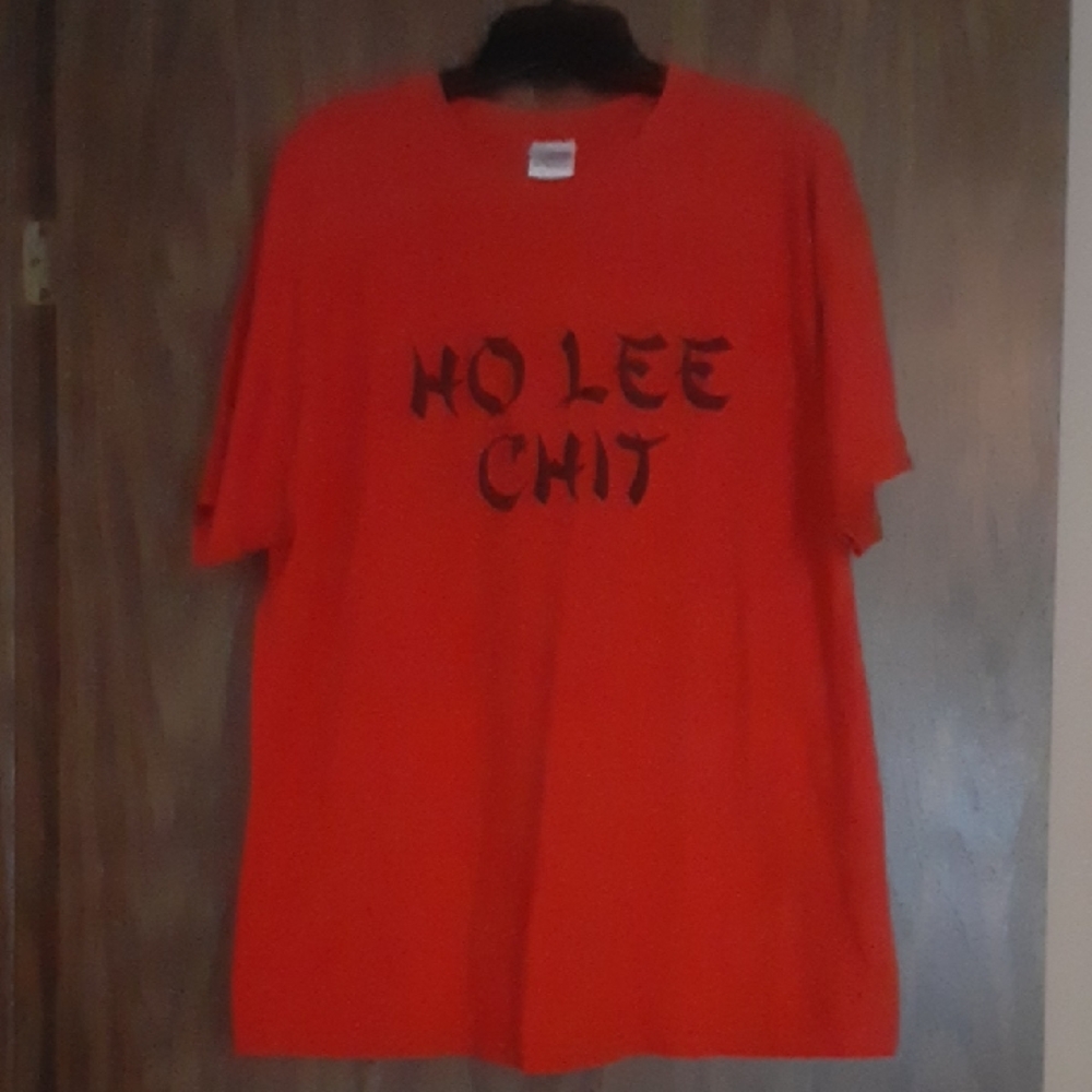 Gildan Vibrant Red T-Shirt XL